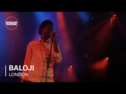 Baloji Boiler Room LIVE Show at DIESEL + EDUN present Studio Africa Paris