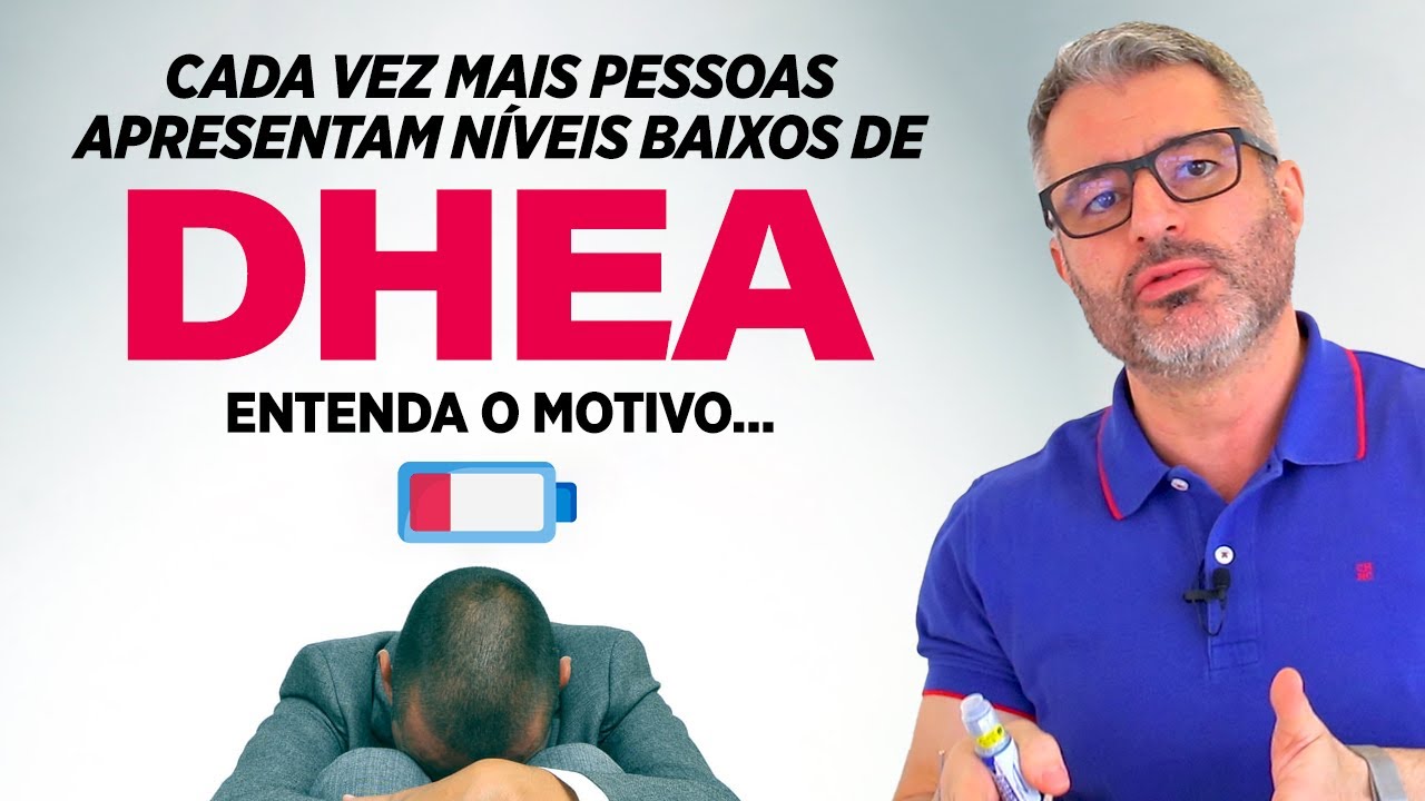 DHEA: Para que serve? Precisa suplementar?