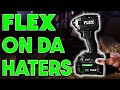 New FLEX Power Tools DIRECT COMPETITOR TO Milwaukee & DeWALT (FLEX ON DA H8TERS)