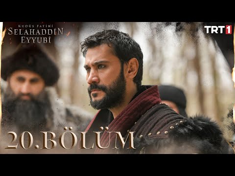 Kudüs Fatihi Selahaddin Eyyubi 20. Bölüm @trt1