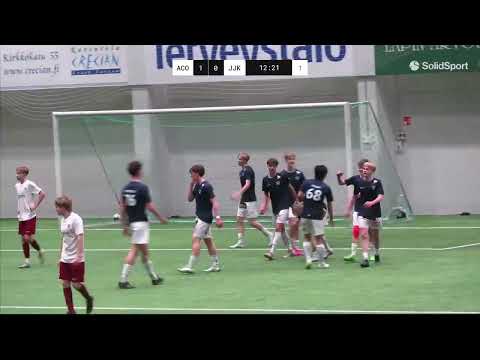 Maalikooste U17 Ykkösen ottelusta AC Oulu / OLS – JJK YJ 10.3.2024