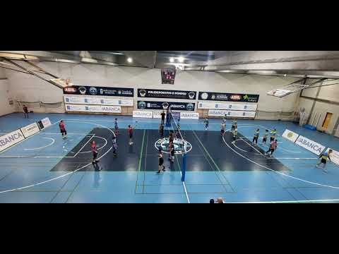 CVBURGAS VS Coslada voley