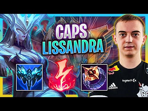 CAPS IS READY TO PLAY LISSANDRA! | G2 Caps Plays Lissandra Mid vs Leblanc!  Season 2023