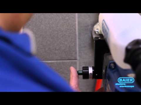 Baier BDB802 Diamant Natboormachine