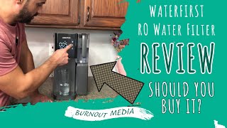 The PUREST water has never been more accessible! The countertop RO Water filter from WATERFIRST
