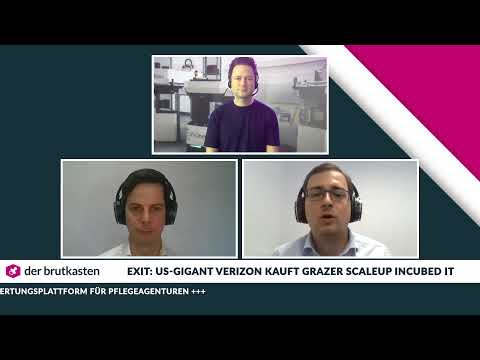 Exit: US-Gigant Verizon kauft Grazer Scaleup incubed IT