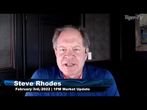 February 3rd, 1PM ET Market Update on TFNN - 2022