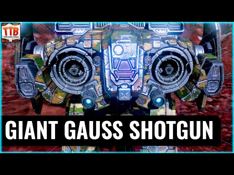 BLUNDERGAUSS goes Big Mech Hunting! - Fafnir - German Mechgineering #977 - Mechwarrior Online