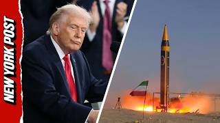 Trump Says Iran is Working on Missiles That Can Reach the US