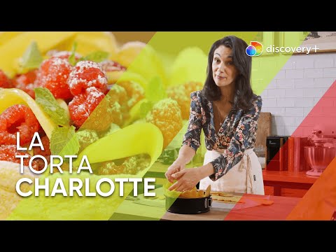 LA CHARLOTTE (TORTA DI SAVOIARDI E BAVARESE) | Le ricette di Csaba