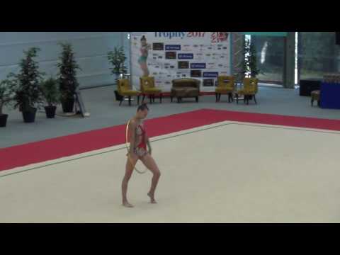 Elena Smirnova LUX hoop final Luxenbourg Trophy 2017
