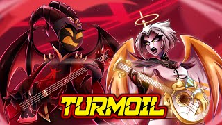 Cover art for SINNER ADAM & LEADER LUTE SONG - Turmoil | Hazbin Hotel Animatic【By MilkyyMelodies ft ‪@EggOnYourLeg‬】