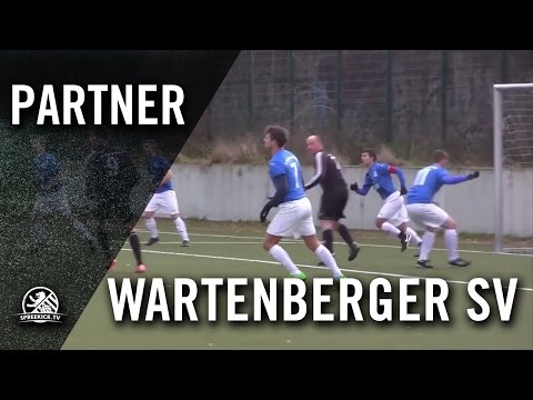 Wartenberger SV II - SV B. W. Berolina Mitte II (Kreisliga A, Staffel 4) - Spielszenen