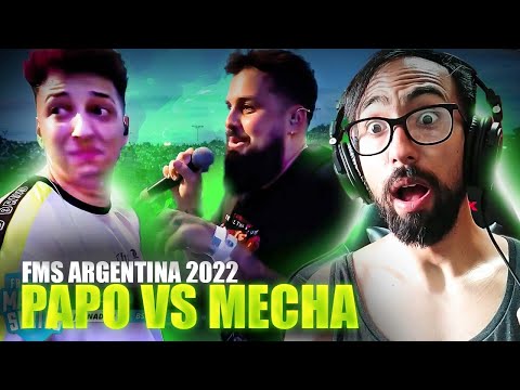 ⚠️⛔ Profesor de música REACCIONA a PAPO VS MECHA | #FMSARGENTINA 2022 - Jornada 2 | Urban Roosters ⛔