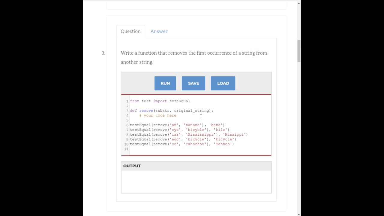 LC101 Think Python Chapter 9 Exercises 1 - 3