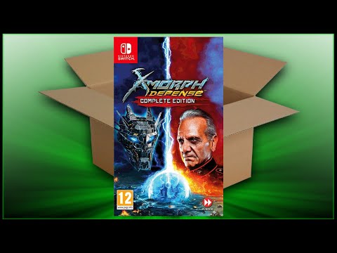 X-Morph Defense: Complete Edition [Switch] (Unboxing/Breakdown/Demo)