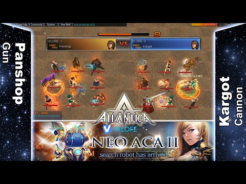 Titan 05/02/2017 AM - Panshop vs Kargot - Atlantica Online