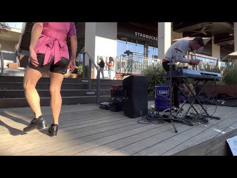 We Are Family - Miss Moonshine and The Human DJ - Beltline Buckdance on Thanksgiving Eve