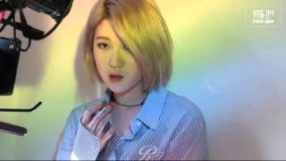 Yerin Baek (백예린) "Across the Universe(우주를 건너)" M/V Making Video