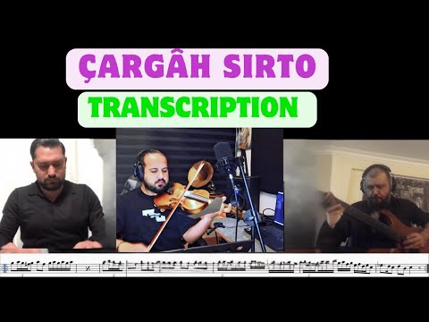 Çargâh Sirto – Violin Performance & Sheet Music | Samet Çelikel & İlter Kurcala