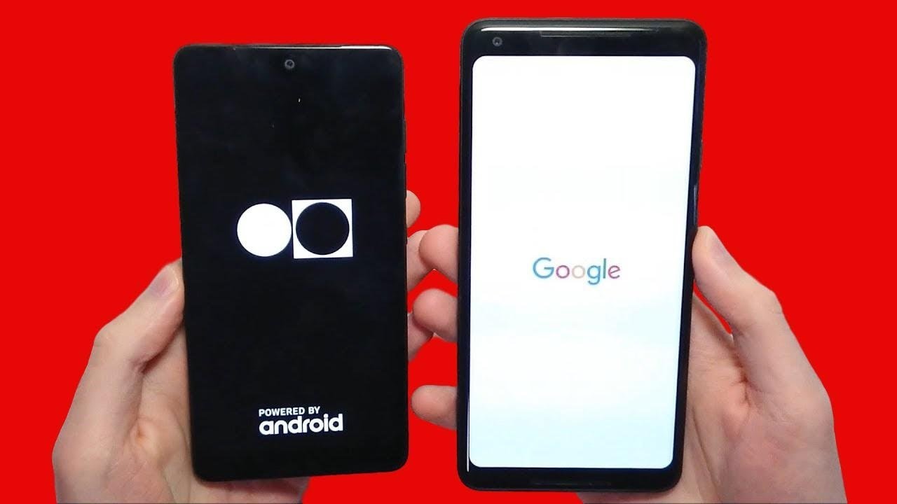 Android 9 Pie Essential Phone vs Pixel 2 XL Speed Test!