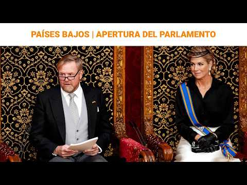 🔴DIRECTO | El rey Guillermo de los Países Bajos inaugura el año parlamentario | RTVE Noticias