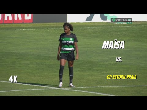 Maísa vs. GD Estoril Praia | Liga BPI 30-08-2024 | 4K