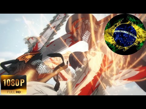 Denji vs Katana Man - Luta Final Dublado 🇧🇷 Chainsaw Man