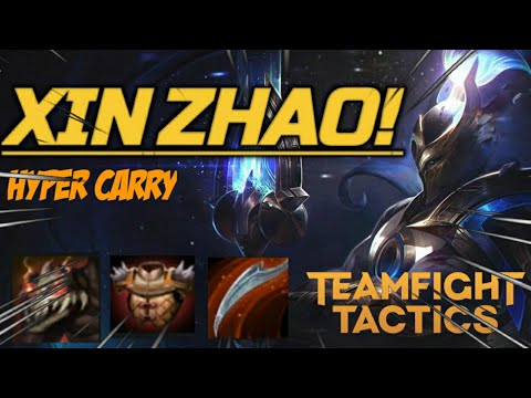 TFT- EXODIA XIN ZHAO CARRY |⭐⭐⭐ XIN ZHAO X ⭐⭐⭐ RAKAN | TFT | TFT XIN ZHAO