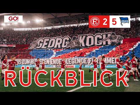 TSV Turn und Sport Verein Fortuna Düsseldorf 2-5 Hertha BSC Berliner Sport Club Berlin 