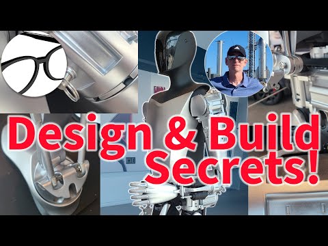 Plastic and Pins: Lessons Learned from Tesla Optimus Mall Bot!! With Scott Walter