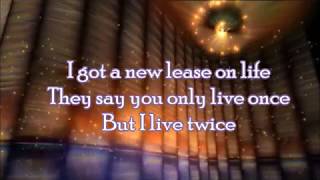 MercyMe New Lease On Life (Lyric Video)