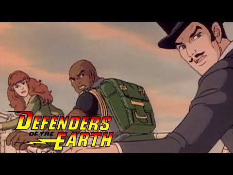 Defenders of the Earth - Episode # 12 (The Lost Jewels of Tibet)