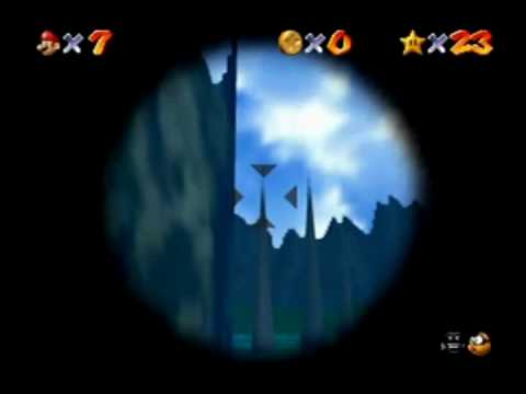 Super Mario 64 100% Walkthrough Part 6 - Cool, Cool Mountain