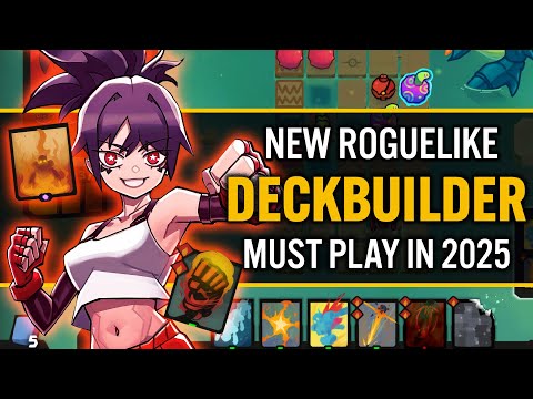 Top 15 BEST NEW Roguelike Deckbuilder Games You Should Play in Late 2025