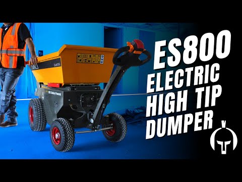 ES800 - Battery Powered High Tip Dumper