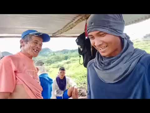 Part 1 of 2 Pag-aani ng palay ,THE LAST HARVEST in 2020 -12/29/2020