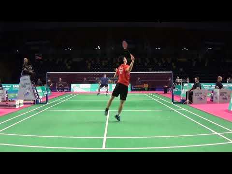 Brian Yang (CAN) vs Eetu Heino (FIN)-Nov 2019 Scottish Open