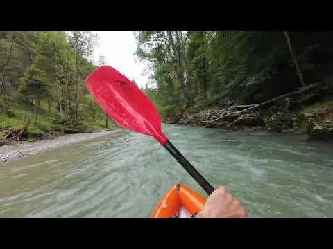 Ammer von Rottenbuch nach Peissenberg bei 75 cm