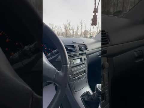 фото toyota avensis ii рестайлинг 0