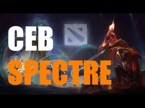 Ceb [Spectre] PREDATOR | 14-4 K-D | Dota 2 Pro Gameplay!
