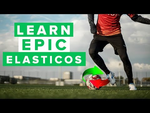 5 ELASTICO VARIATIONS YOU NEED TO LEARN | How to do these football skills