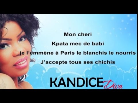 Kandice - TCHIEE !!! (Vidéo Lyrics)