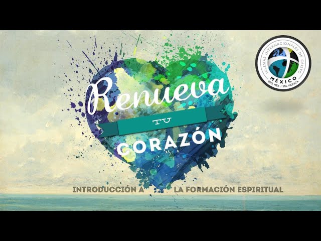 Vídeo relacionado con Renueva tu corazón: Sé como Cristo (Estudios Ministeriales nº 13)