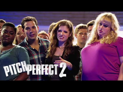 Pitch Perfect 2 | Bella's Pool Party Celebration | Extended Scene
