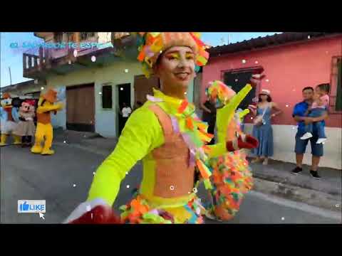 Fiestas patronales en el distrito paraíso de osorio la paz centro El salvador 