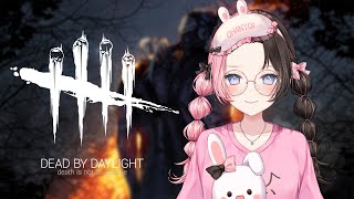 【 Dead by Daylight 】 DBDきtらああああああああああああ w/のあリサぎあしす【ぶいすぽっ！/橘ひなの】