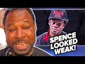 Shane Mosley says Errol Spence was WEAK at 147; Will be stronger at 154 for Crawford rematch!
