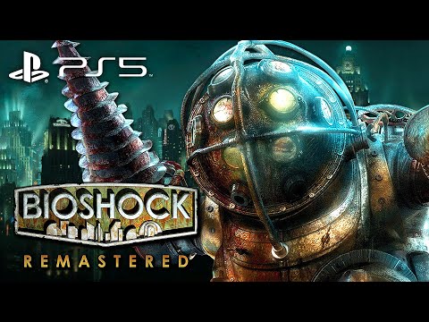 BIOSHOCK REMASTERED Gameplay Walkthrough Part 1 - WELCOME TO RAPTURE (4K 60FPS)
