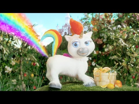 Sweet Smelling Unicorn Farts Bottled as Air Freshener Spray - Funny Commercial!